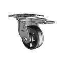 4.04109.511 MTG51 Colson Swivel Caster