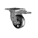 4.04109.511 MTG61 Colson Swivel Caster