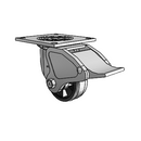 4.04109.515 MTG4 BRK4 Colson Swivel Caster