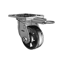 4.04109.515 MTG61 Colson Swivel Caster