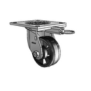 4.04109.515 MTG64 Colson Swivel Caster