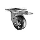 4.04109.519 MTG51 Colson Swivel Caster
