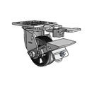 4.04109.519 MTG81 BRK1 Colson Swivel Caster
