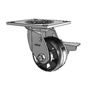 4.04109.531 MTG4 BRK3 WB11 Colson Swivel Caster