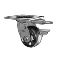 4.04109.531 MTG54 BRK3 WB11 Colson Swivel Caster