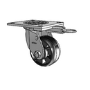 4.04109.534 MTG64 Colson Swivel Caster