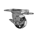 4.04109.535 MTG62 BRK7 Colson Swivel Caster