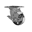 4.04109.539 BRK7 Colson Swivel Caster