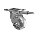 4.04109.551 MTG51 Colson Swivel Caster