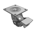 4.04109.551 MTG4 BRK1 Colson Swivel Caster
