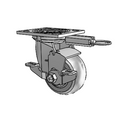 4.04109.555 MTG51 BRK7 Colson Swivel Caster
