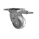 4.04109.555 MTG61 Colson Swivel Caster