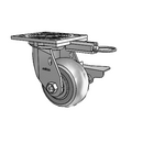 4.04109.559 MTG61 BRK3 Colson Swivel Caster