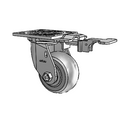 4.04109.559 MTG81 Colson Swivel Caster