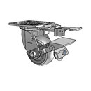 4.04109.559 MTG81 BRK1 Colson Swivel Caster