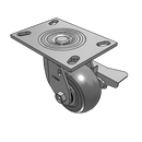 4.04109.559 MTG2 BRK3 SEAL Colson Swivel Caster