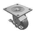 4.04109.559 MTG4 BRK7 Colson Swivel Caster