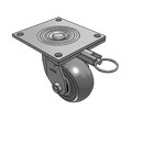 4.04109.559 MTG64 Colson Swivel Caster