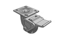 4.04109.5P5 BRK2 Colson Swivel Caster