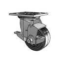 4.04109.641.7 BRK7 SEAL Colson Swivel Caster