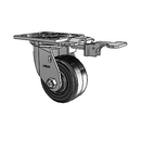 4.04109.641.7 MTG81 Colson Swivel Caster