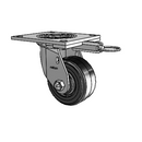 4.04109.645.7 MTG64 Colson Swivel Caster
