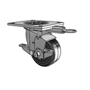 4.04109.645.7 MTG64 BRK7 Colson Swivel Caster
