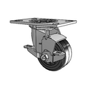 4.04109.649.7 MTG2 BRK7 Colson Swivel Caster