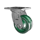 4.04109.731 Colson Swivel Caster