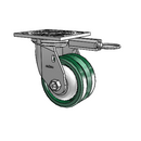 4.04109.731 MTG51 TG1 Colson Swivel Caster