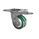 4.04109.731 MTG54 TG1 Colson Swivel Caster