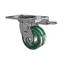 4.04109.731 MTG62 Colson Swivel Caster