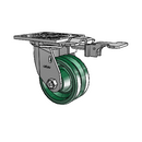 4.04109.735 MTG81 Colson Swivel Caster
