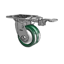 4.04109.735 MTG81 TG1 Colson Swivel Caster
