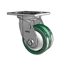 4.04109.735 TG1 Colson Swivel Caster