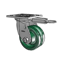 4.04109.739 MTG51 Colson Swivel Caster