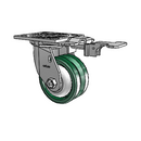 4.04109.739 MTG81 TG1 Colson Swivel Caster