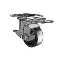 4.04109.811 MTG61 BRK7 Colson Swivel Caster