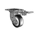4.04109.811 MTG81 TG1 Colson Swivel Caster