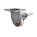 4.04109.812 HT MTG4 BRK2 Colson Swivel Caster