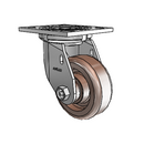 4.04109.814 HT Colson Swivel Caster