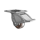 4.04109.814 HT MTG4 BRK4 Colson Swivel Caster