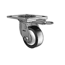 4.04109.815 MTG64 TG1 Colson Swivel Caster