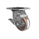 4.04109.819 HT BRK7 SEAL Colson Swivel Caster