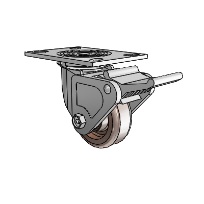 4.04109.819 HT MTG2 BRK2 Colson Swivel Caster