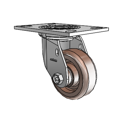 4.04109.819 HT MTG2 Colson Swivel Caster