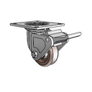 4.04109.819 HT MTG4 BRK2 Colson Swivel Caster