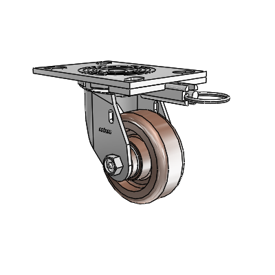 4.04109.819 HT MTG62 Colson Swivel Caster