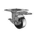 4.04109.819 MTG54 BRK7 Colson Swivel Caster