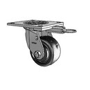 4.04109.831 EN MTG64 Colson Swivel Caster
